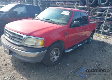 2003 Ford F-150 Lariat/Xlt from USA, damaged, VIN 1FTRW07L03KD69388